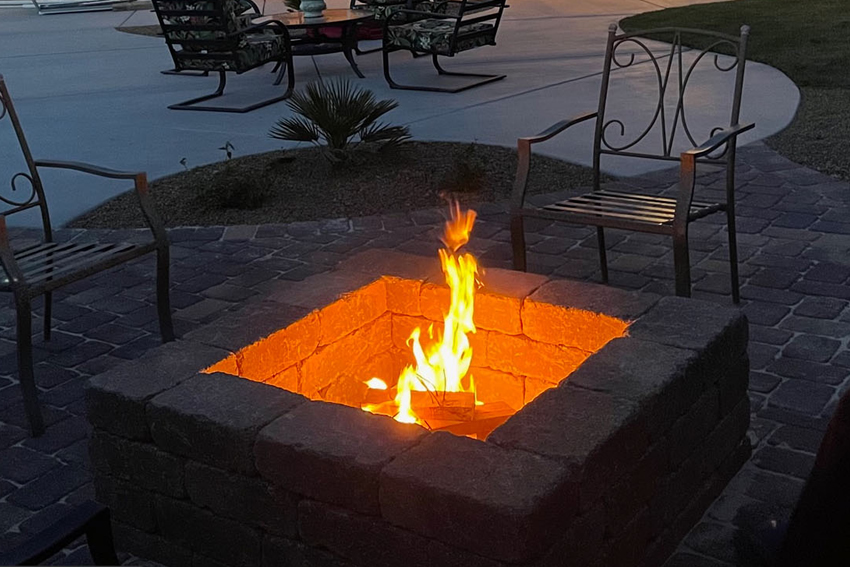 Feature - Fire Pits