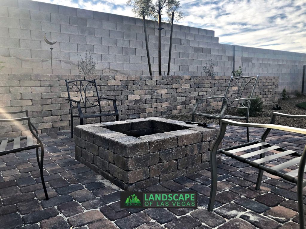 Fire Pit Design & Build for those Cool Las Vegas Nights! Las Vegas
