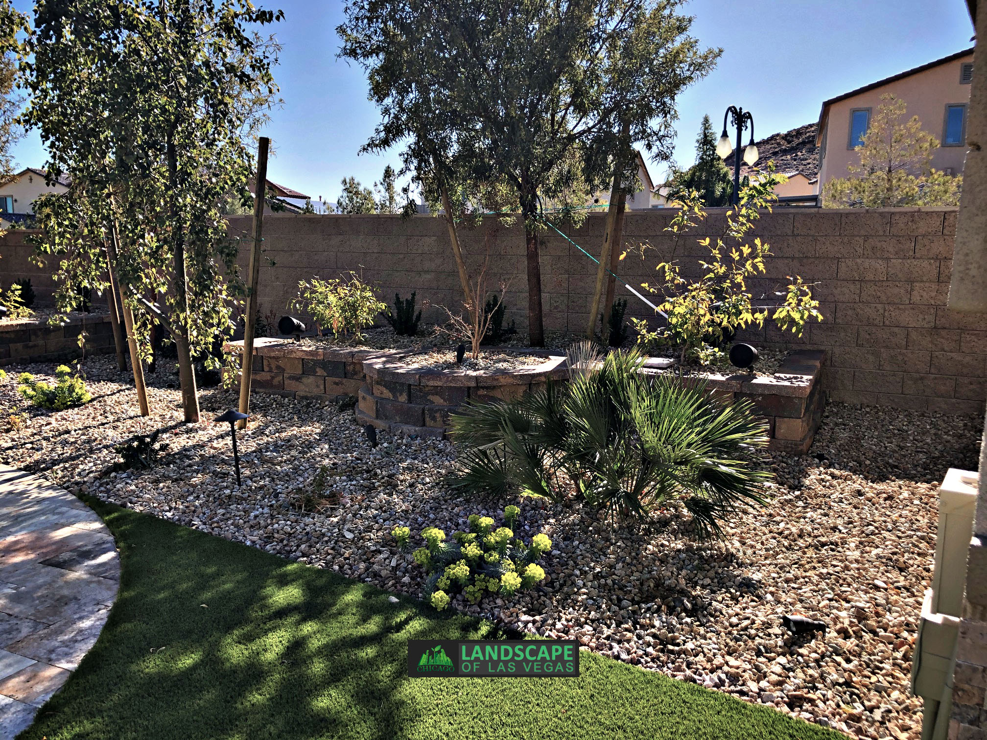 Residential Landscaping Las Vegas