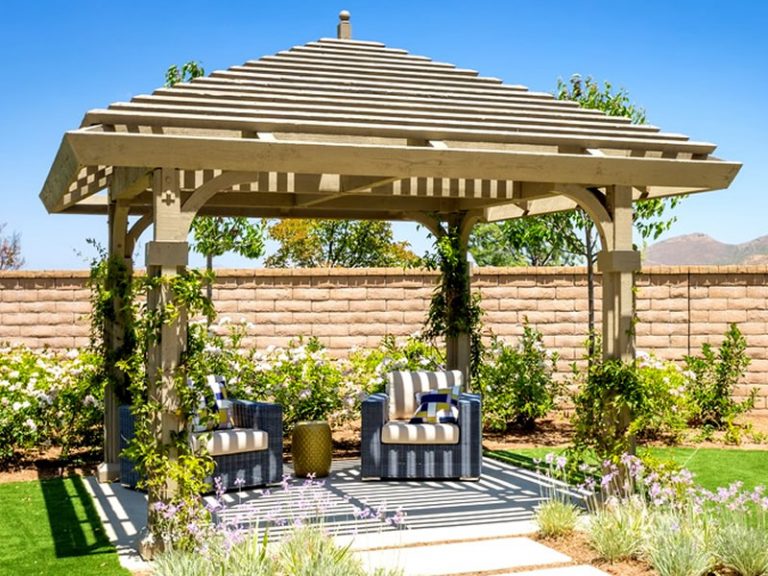 Custom Built Patio Covers, Pergolas, Ramadas, Canopies & Gazebos - Las ...