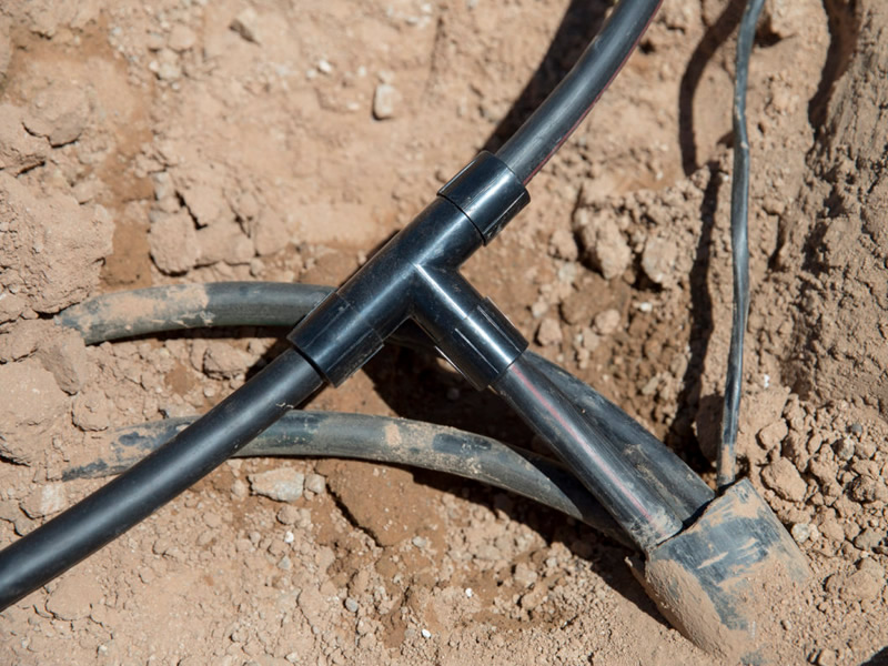 Photo of Irrigation System Installation in Las Vegas