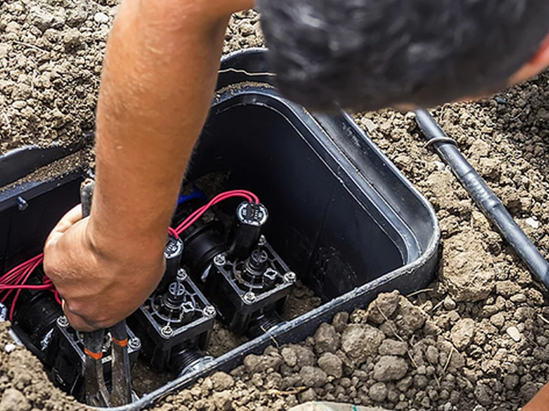 Sprinkler System Installation & Irrigation Repair Las Vegas Landscaper