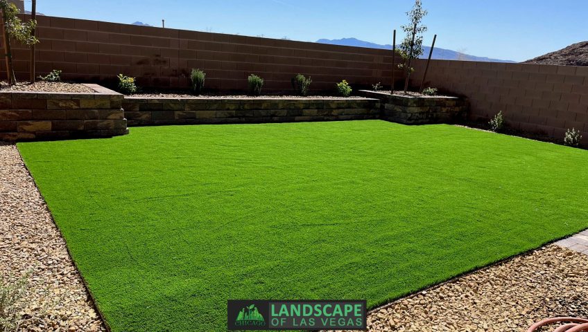 Artificial Turf Installation