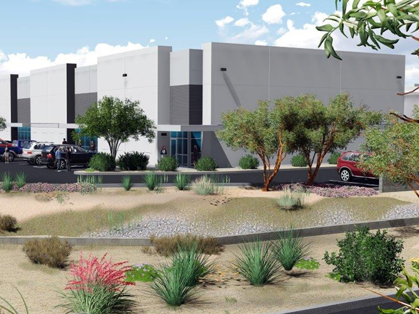 Las Vegas Landscaping for Commercial Business Parks & Buildings