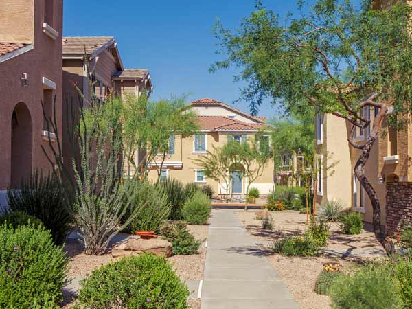 Commercial landscaping for Apartments & Condos in Las Vegas