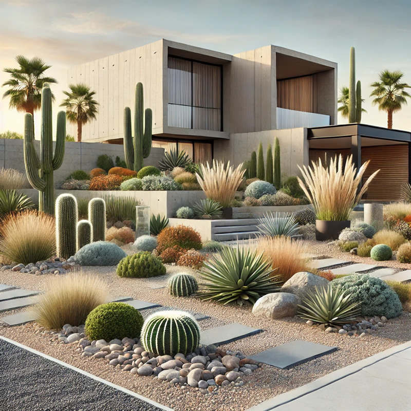 Professional Landscape Design in Summerlin | Chicago Landscape of Las Vegas