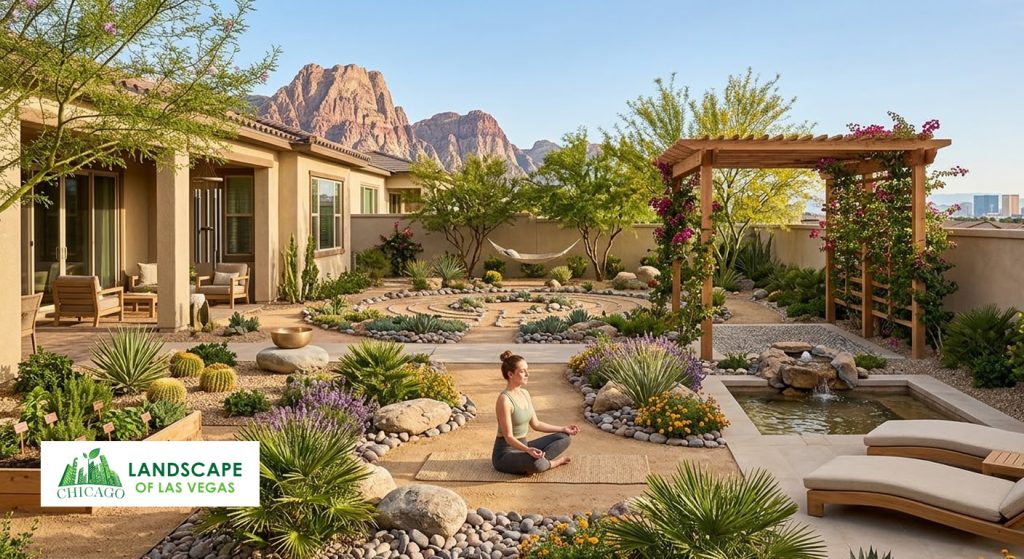 Photo of a Wellness Garden in Las Vegas NV