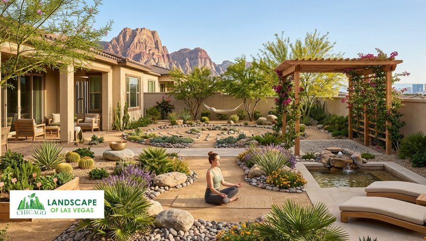 Photo of a Wellness Garden in Las Vegas NV