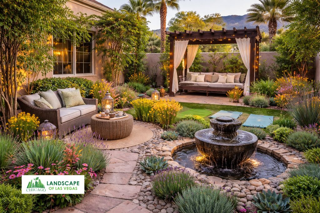 photo of a Wellness Garden in Summerlin - Las Vegas