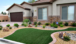 Residential Landscaping Las Vgeas