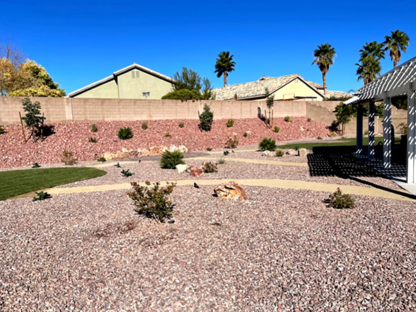 Landscape Rock Installation in Las Vegas & Henderson
